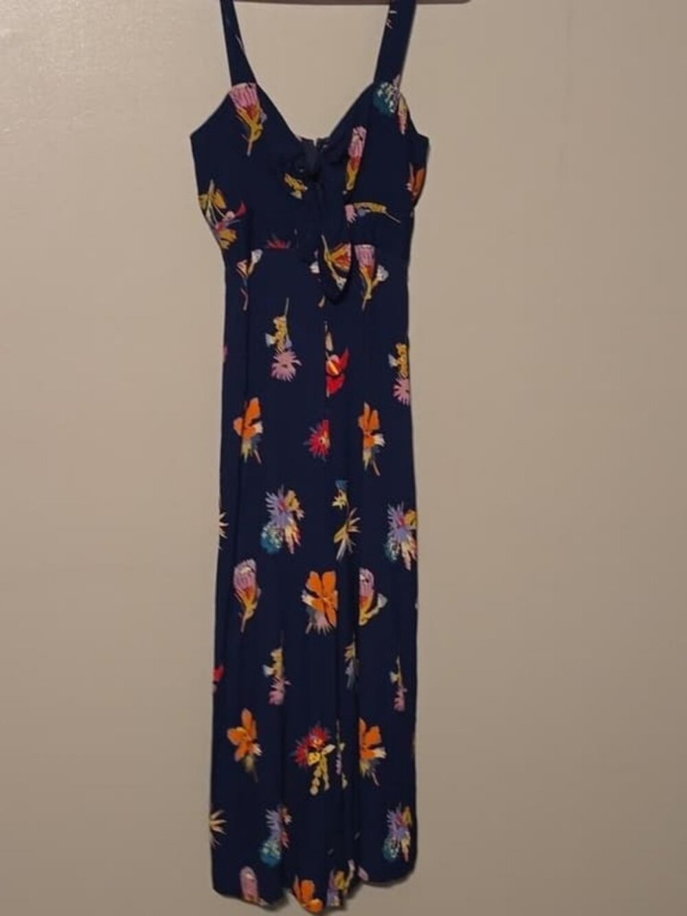 Plumeria Cutout Jumpsuit in